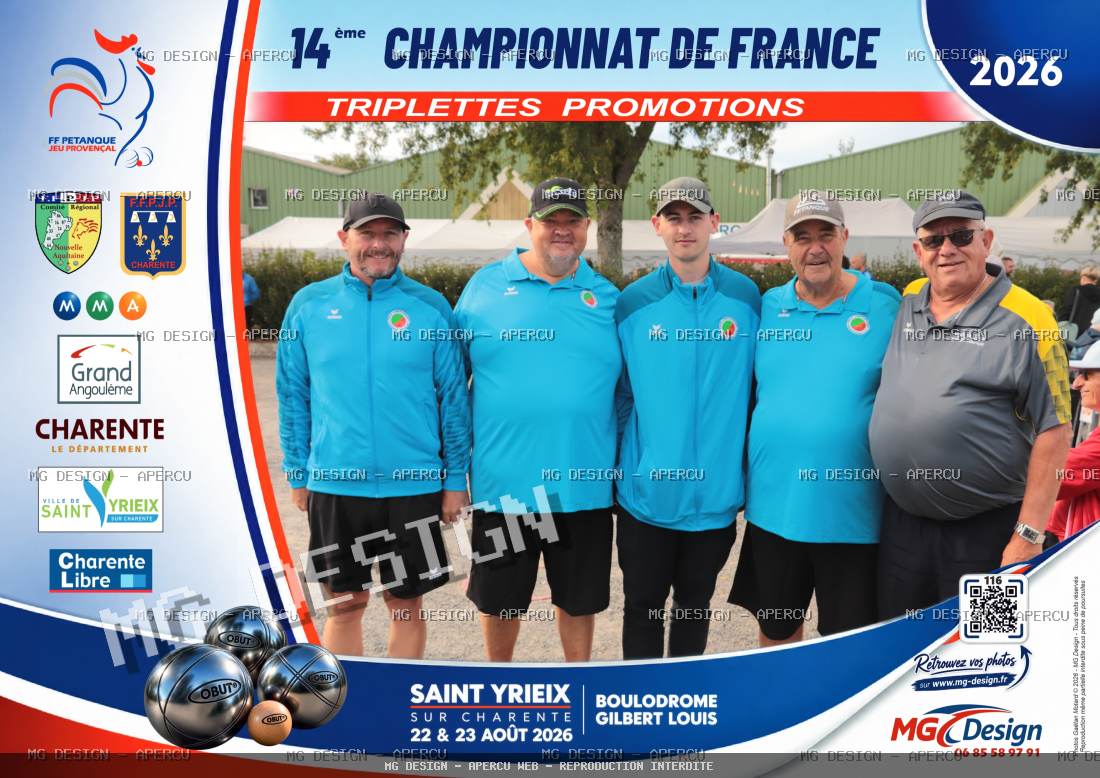 Photo équipe 116