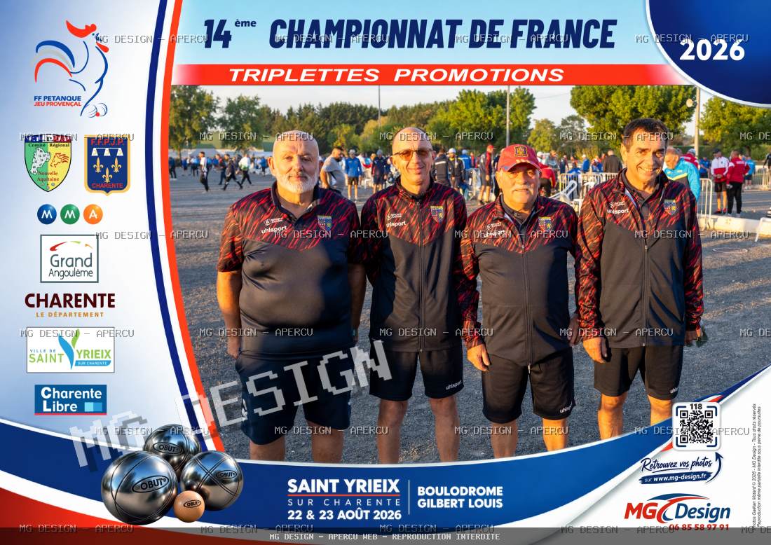 Photo équipe 118