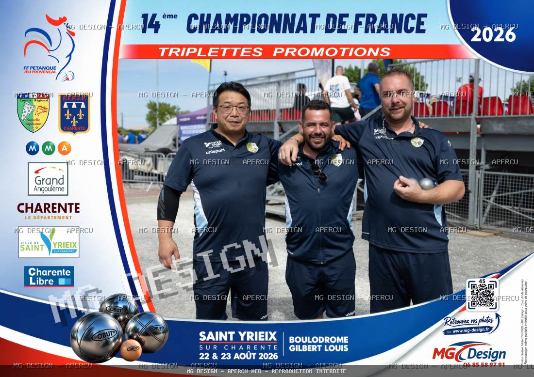 Photo équipe 45