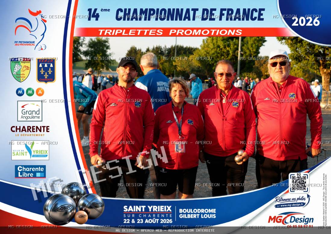 Photo équipe 92