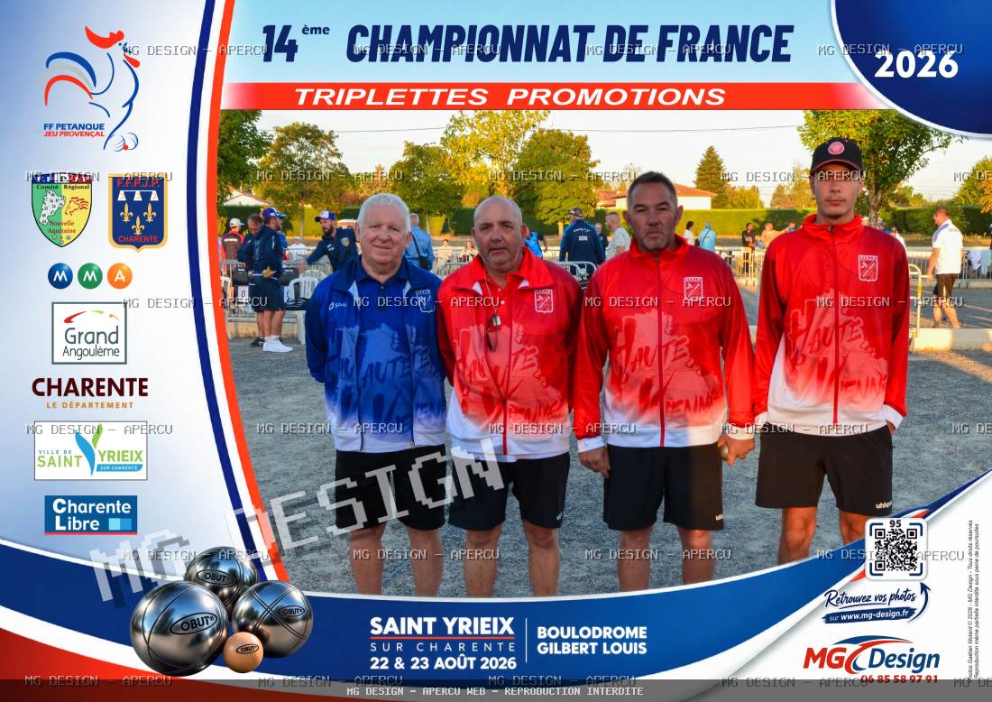 Photo équipe 95